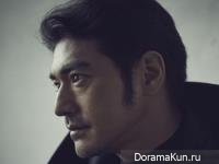 Takeshi Kaneshiro для VOGUE