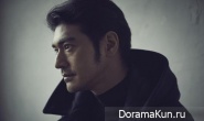 Takeshi Kaneshiro для VOGUE