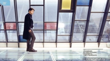 Takeshi Kaneshiro для Esquire August 2015