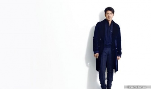 Takeshi Kaneshiro для Esquire August 2015