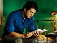 Takeshi Kaneshiro для GQ August 2015