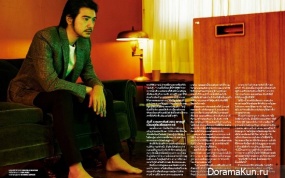 Takeshi Kaneshiro для GQ August 2015