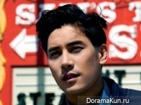 Ken Phupoom Phongpanu для MEN'S HEALTH August 2016