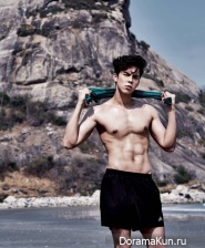 Peach для для Mens Health May 2016