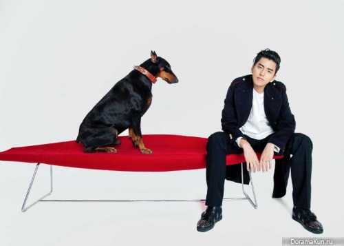 Darren Wang для ELLE (China) October 2016
