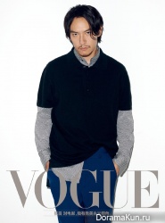 Hu Ge, Liu Wen, Chang Chen для Vogue November 2016