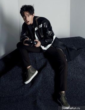 Yang Yang для Esquire (China) November 2016