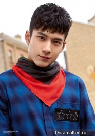 Elvis Han для YOHO! (China) November 2016