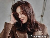 Song Yoon Ah для Marie Claire November 2016