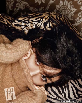 Zhang Tian для Femina October 2016
