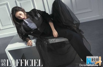 Zhang Tianai для L'Officiel Hommes December 2016