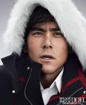 Eddie Peng L’OFFICIEL (China) November 2016