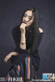 Zhang Tianai для L'Officiel Hommes December 2016