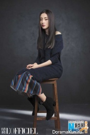 Zhang Tianai для L'Officiel Hommes December 2016