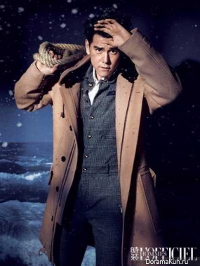 Eddie Peng L’OFFICIEL (China) November 2016