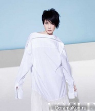 Faye Wong для Vogue December 2016