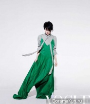 Faye Wong для Vogue December 2016