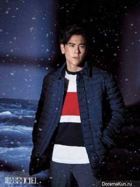 Eddie Peng L’OFFICIEL (China) November 2016