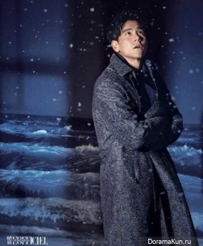 Eddie Peng L’OFFICIEL (China) November 2016