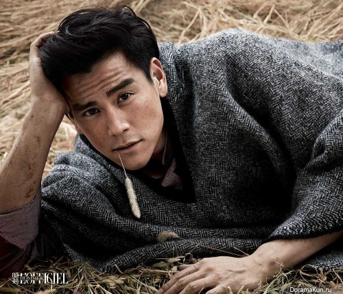 Eddie Peng L’OFFICIEL (China) November 2016