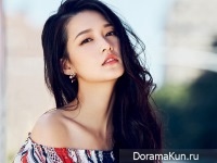 Li Qin для OK! (China) December 2016