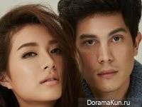 Sunny Suwanmetanon, Mew Nittha Jirayungyurn для Hamburger November 2016