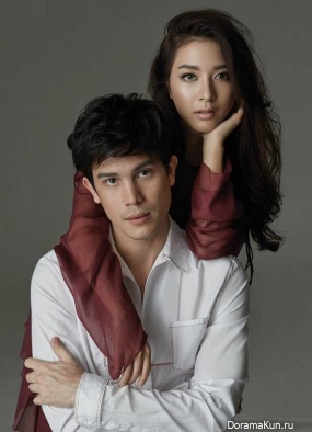 Sunny Suwanmetanon, Mew Nittha Jirayungyurn для Hamburger November 2016