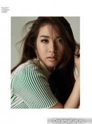 Sunny Suwanmetanon, Mew Nittha Jirayungyurn для Hamburger November 2016