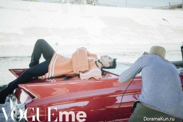 Wu Yi Fan (Kris Wu) для Vogue (China) September 2016