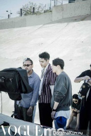 Wu Yi Fan (Kris Wu) для Vogue (China) September 2016