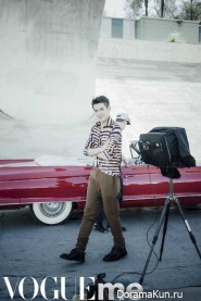 Wu Yi Fan (Kris Wu) для Vogue (China) September 2016
