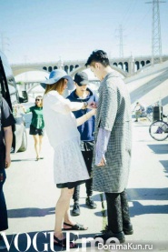 Wu Yi Fan (Kris Wu) для Vogue (China) September 2016