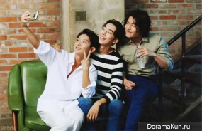 Lee Jun Ki, IU, Kang Ha Neul и др. для Cosmopolitan August Extra 2016