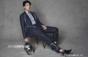 Lee Jun Ki, IU, Kang Ha Neul и др. для Cosmopolitan August Extra 2016