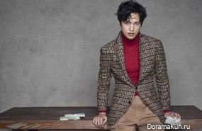 Lee Jun Ki, IU, Kang Ha Neul и др. для Cosmopolitan August Extra 2016