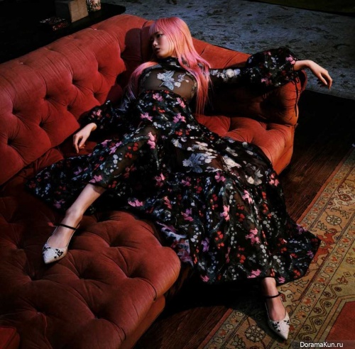 Fernanda Ly для Vogue (China) 2016