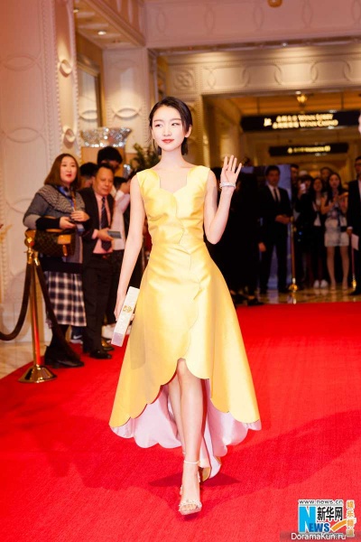 Zhou Dongyu Concept Photos in Macao December 2016