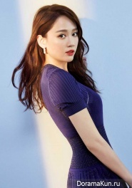 Chen Qiao En для Cosmopolitan (China) October 2016