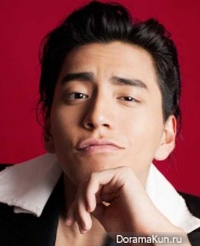 Darren Wang для ELLE (China) October 2016