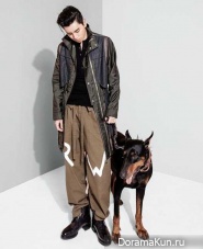 Darren Wang для ELLE (China) October 2016