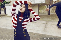 Liu Shi Shi Concept Photos January 2017