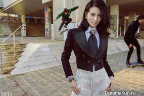 Liu Shi Shi Concept Photos January 2017