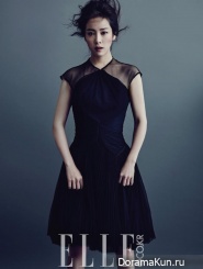 Han Ji Min для Elle January 2017