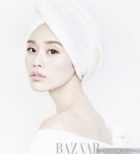 Xi Mengyao для Harper’s Bazaar January 2017