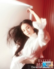 Dili Reba для Harper’s Bazaar December 2016
