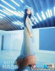 Dili Reba для Harper’s Bazaar December 2016