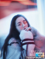 Dili Reba для Harper’s Bazaar December 2016