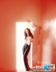 Dili Reba для Harper’s Bazaar December 2016