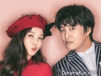 Cha Tae Hyun, Kim Yoo Jung для Cine21 Magazine vol. 1086