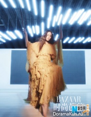 Dili Reba для Harper’s Bazaar December 2016